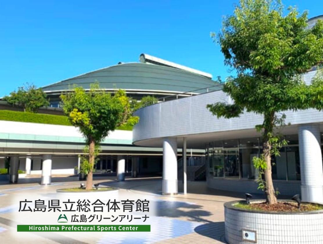 Gr Honkawa - Global Resort Hotel Hirosima Kültér fotó