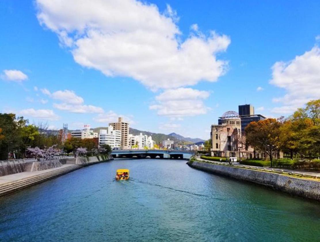 Gr Honkawa - Global Resort Hotel Hirosima Kültér fotó